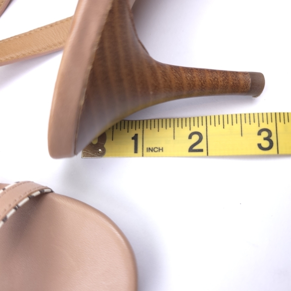 Coach Women's Tan Strappy Sandals Sz 8½ - Picture 10 of 11